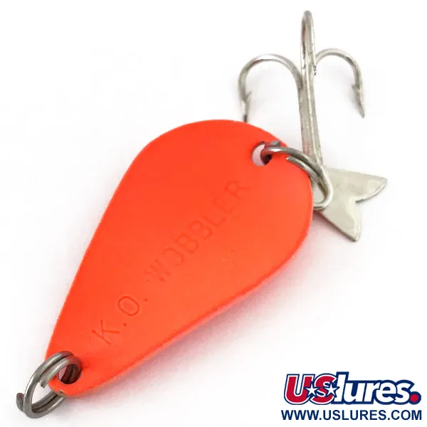 Acme K.O. Wobbler, помаранчевий, 14 г, блесна коливалка (колебалка) #15412