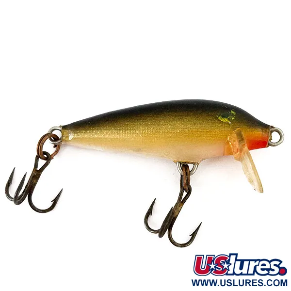 Rapala Countdown S4, G (Gold), 4 г, воблер #15430