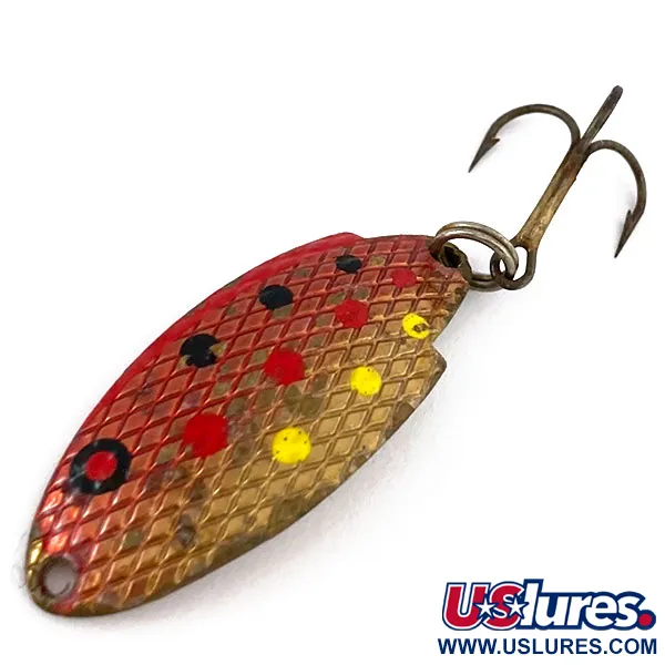  Thomas Buoyant, латунь/червоний, 5 г, блесна коливалка (колебалка) #15432