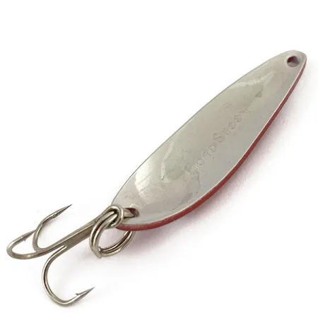 Acme Fiord Spoon, Червоний/хром, 7 г, блесна коливалка (колебалка) #15435