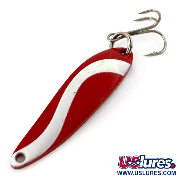 Acme Fiord Spoon, Червоний/хром, 7 г, блесна коливалка (колебалка) #15435