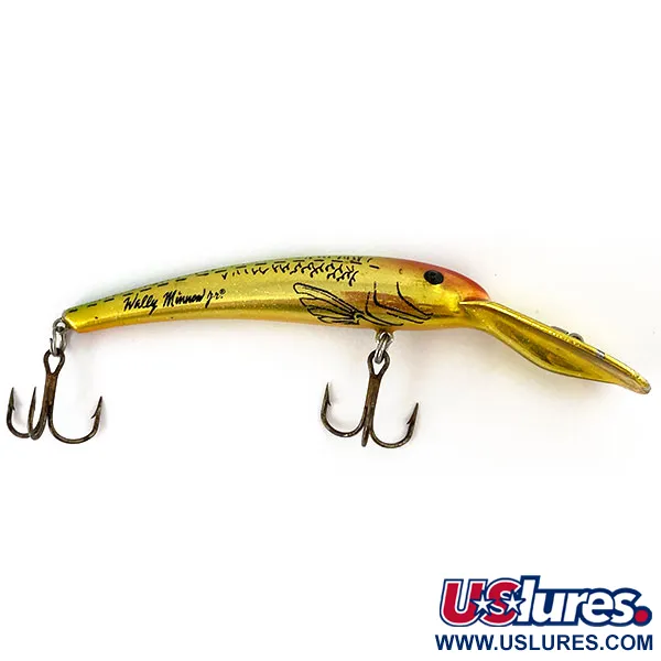 Cotton Cordell Wally Minnow