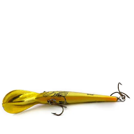 Cotton Cordell Wally Minnow, золото, 9 г, воблер #15439