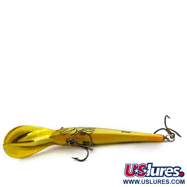  Cotton Cordell Wally Minnow, золото, 9 г, воблер #15439