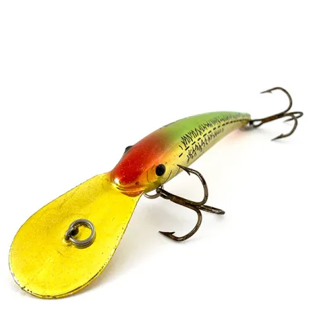 Cotton Cordell Wally Minnow, золото, 9 г, воблер #15439