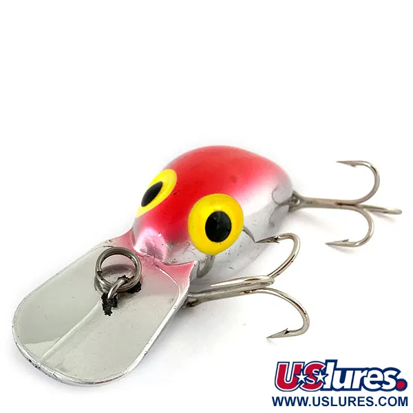 Brad’s Killer ​Magnum Wiggler, Хром/рожевий, 21 г, воблер #15440