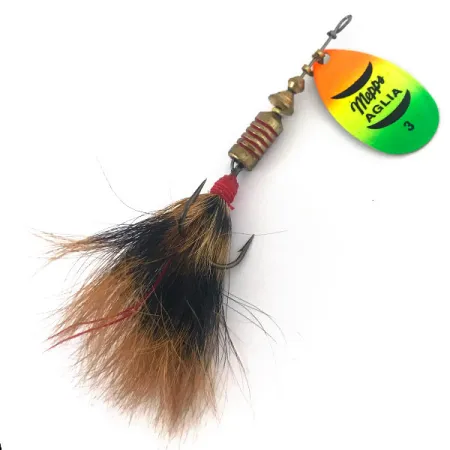 Mepps Aglia 3 Dressed (з хвосту білки)