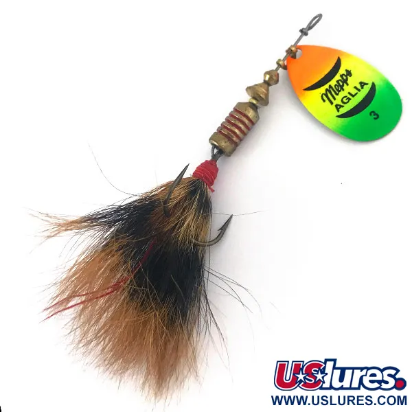 Mepps Aglia 3 Dressed (з хвосту білки)