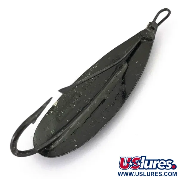  Незачіпляйка Johnson Silver Minnow, чорний, 9 г, блесна коливалка (колебалка) #15450