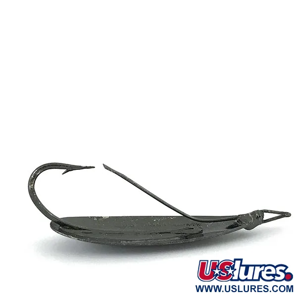  Незачіпляйка Johnson Silver Minnow, чорний, 9 г, блесна коливалка (колебалка) #15450