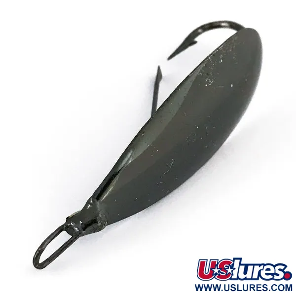  Незачіпляйка Johnson Silver Minnow, чорний, 9 г, блесна коливалка (колебалка) #15450