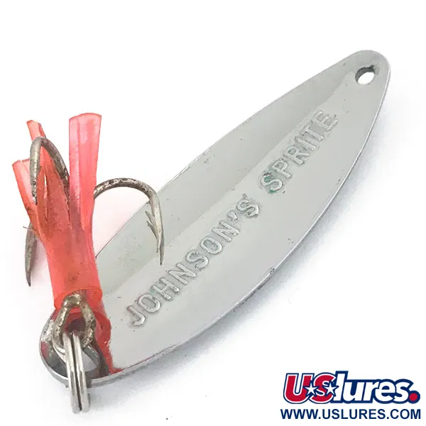  Johnson Sprite, Хром, 10 г, блесна коливалка (колебалка) #15451