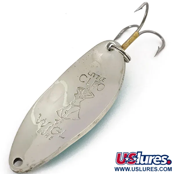 Seneca Little Cleo (Hula Girl), Хром, 18 г, блесна коливалка (колебалка) #15460