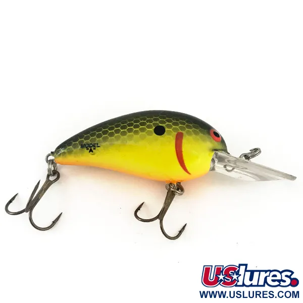 Bomber model 4A, 8 г, воблер #15461