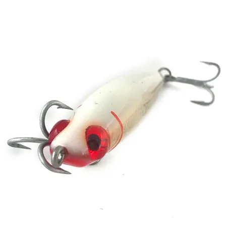 L&S Bait Mirro lure Mirrolure Catch 2000, золото/білий/червоний, 17 г, воблер #15468