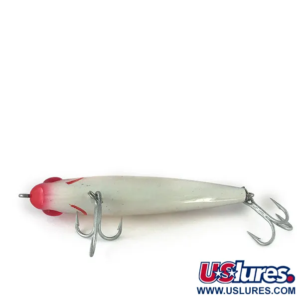 L&S Bait Mirro lure Mirrolure Catch 2000, золото/білий/червоний, 17 г, воблер #15468