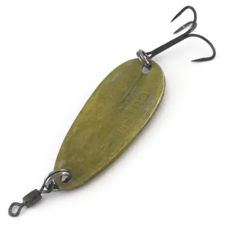 Luhr Jensen ​Les Davis Hotrod, латунь, 7 г, блесна коливалка (колебалка) #15476