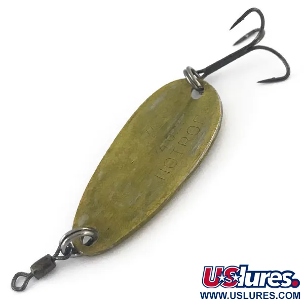 Luhr Jensen ​Les Davis Hotrod, латунь, 7 г, блесна коливалка (колебалка) #15476