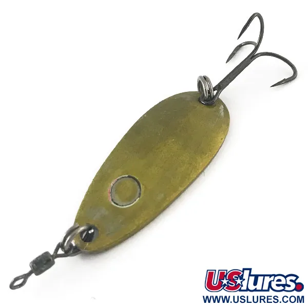 Luhr Jensen ​Les Davis Hotrod, латунь, 7 г, блесна коливалка (колебалка) #15476