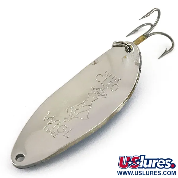 Seneca Little Cleo (Hula Girl), Хром, 18 г, блесна коливалка (колебалка) #15480