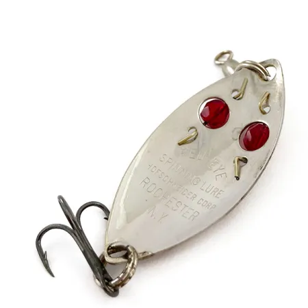 Hofschneider Red Eye Junior, Хром, 6,5 г, блесна коливалка (колебалка) #15494