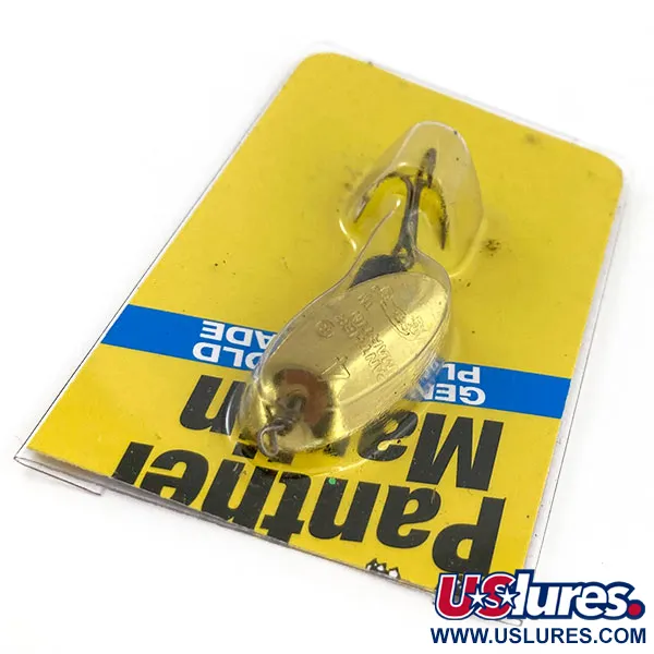  Panther Martin 4, золото, 4 г, блешня оберталка (вертушка) #15502