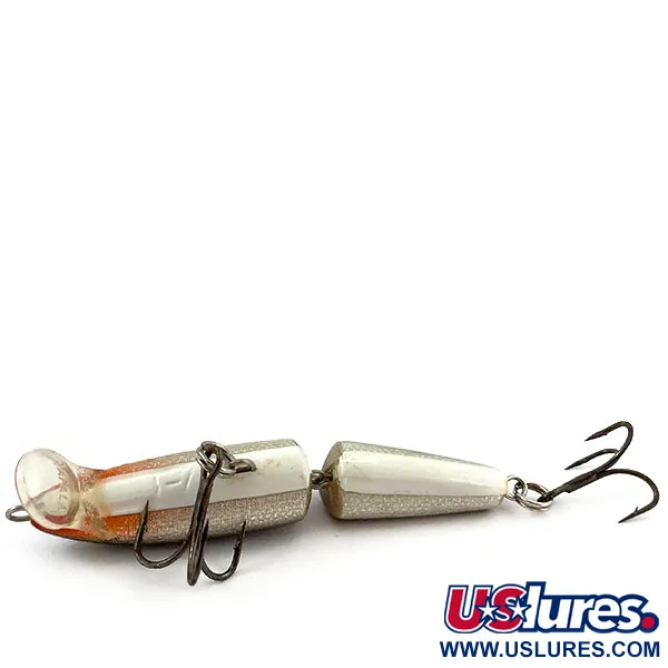  Rapala Jointed J7, S (Silver), 4 г, воблер #15504