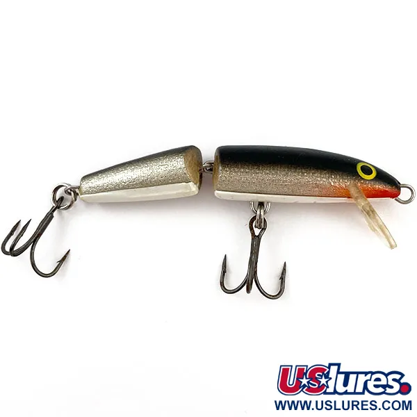  Rapala Jointed J7, S (Silver), 4 г, воблер #15504