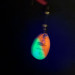  Mepps Aglia 1 UV (світиться в ультрафіолеті), , 3,5 г, блешня оберталка (вертушка) #15506
