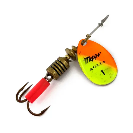 Mepps Aglia 1 UV (світиться в ультрафіолеті)
