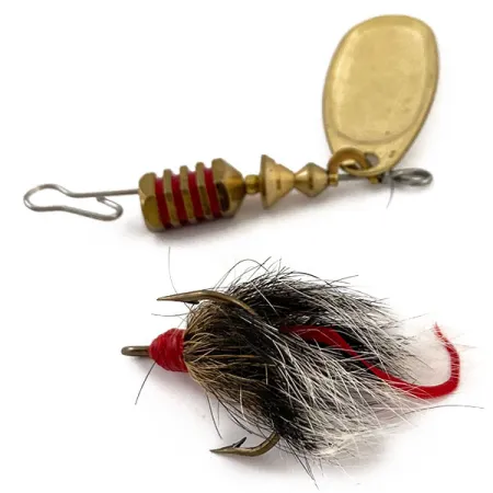 Mepps Comet 3 Dressed, 6,5 г, блешня оберталка (вертушка) #15508