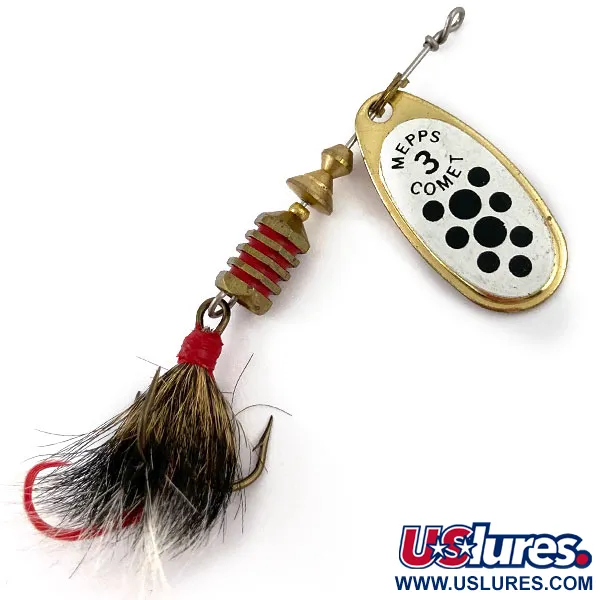  Mepps Comet 3 Dressed, , 6,5 г, блешня оберталка (вертушка) #15508