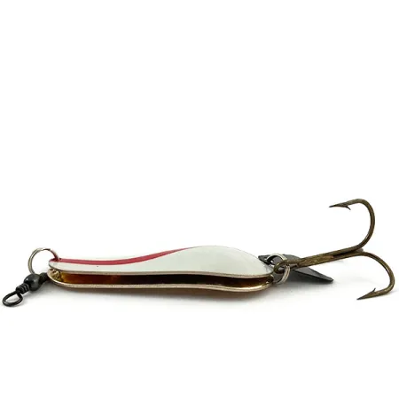 Dymara Classic Spoon (Twin Blade), Хром/біле, 30 г, блесна коливалка (колебалка) #15515