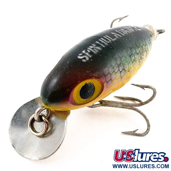 Fred Arbogast Spin Hula Dancer, 7 г, воблер #15523