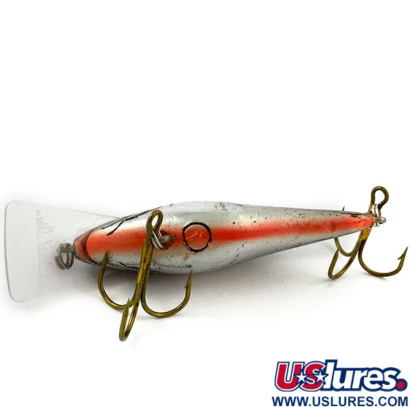  Lazy Ike Natural Ike, Хром, 14 г, воблер #15525