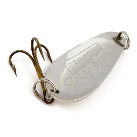 Abu Garcia Garcia Sierra Spoon, срібло, 11 г, блесна коливалка (колебалка) #15541