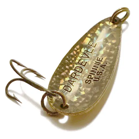 Eppinger Dardevle Spinnie Crystal,  Crystal, 9 г, блесна коливалка (колебалка) #15546