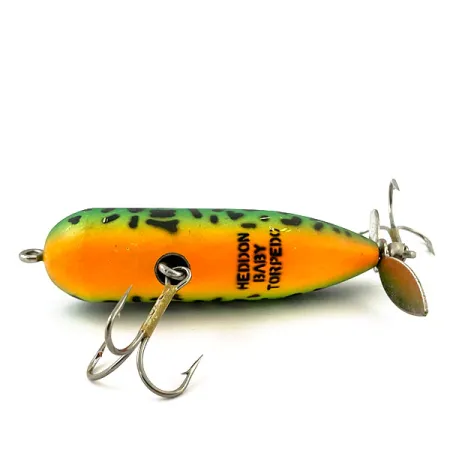 Heddon Baby Torpedo, Fire Tiger, 7 г, воблер #15552