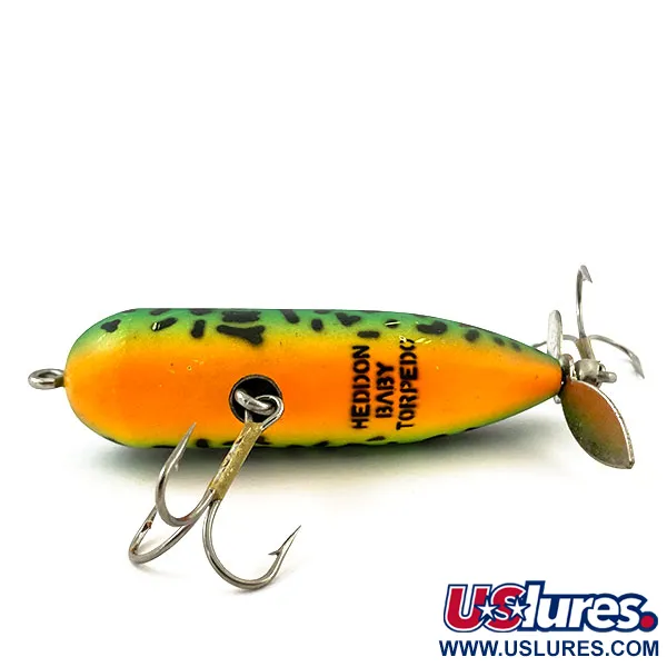  Heddon Baby Torpedo, Fire Tiger, 7 г, воблер #15552