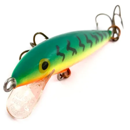 Rapala Original Floater F7, Fire Tiger, 4 г, воблер #15553