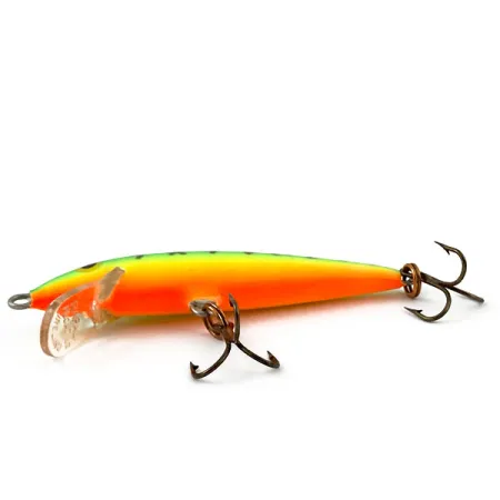 Rapala Original Floater F7, Fire Tiger, 4 г, воблер #15553