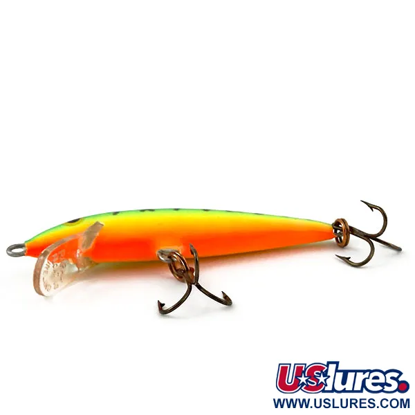  Rapala Original Floater F9, FT (Fire Tiger), 4 г, воблер #15695
