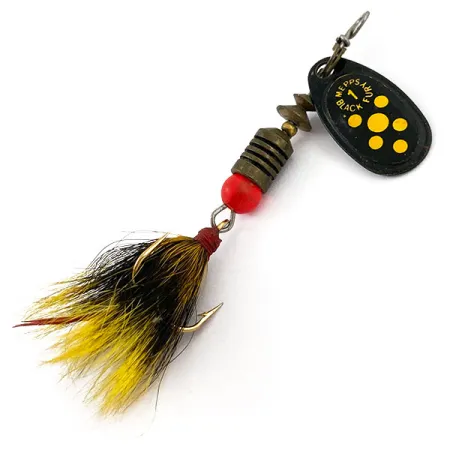 Mepps Black Fury 1 Dressed (з хвосту білки)
