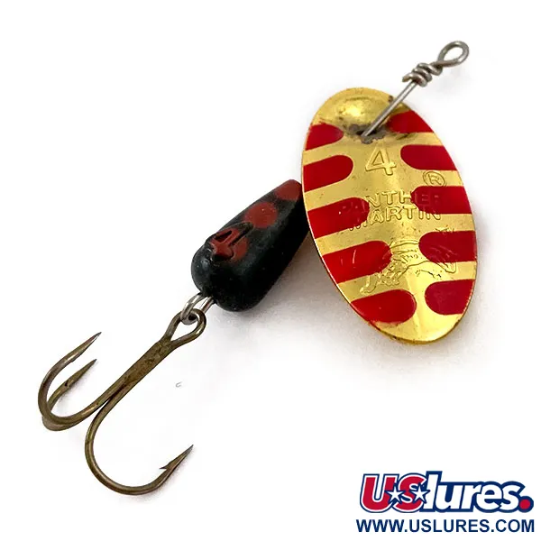  Panther Martin 4, золото, 4 г, блешня оберталка (вертушка) #15563