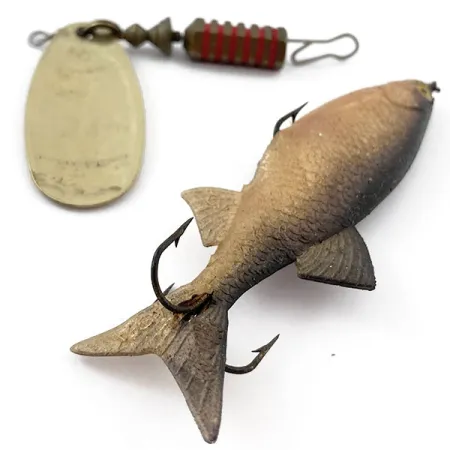 Mepps Comet 4 Mino, латунь, 12 г, блешня оберталка (вертушка) #15575