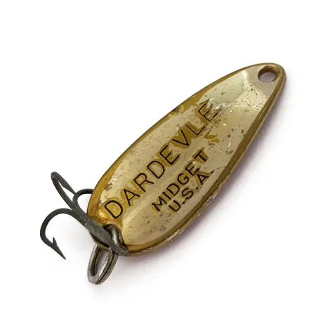 Eppinger Dardevle Midget, латунь, 6 г, блесна коливалка (колебалка) #15578