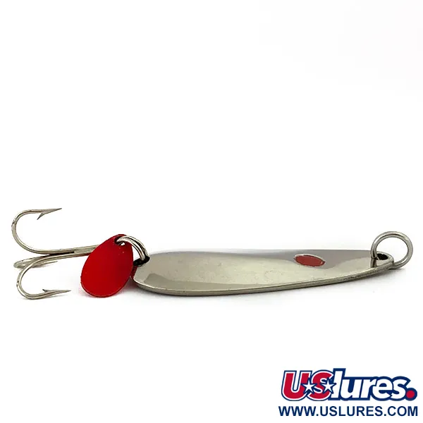 Luhr Jensen Les Davis Hotrod, Хром, 14 г, блесна коливалка (колебалка) #15584