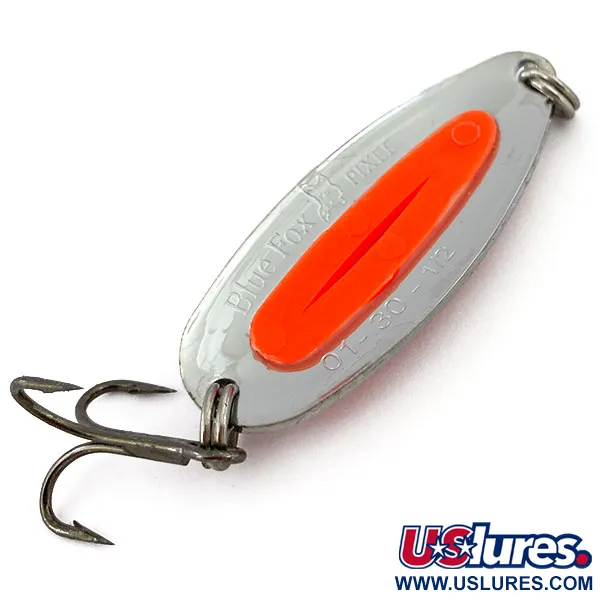  Blue Fox Pixee, Хром, 14 г, блесна коливалка (колебалка) #15609