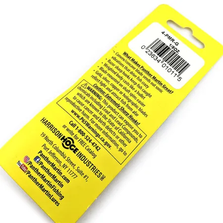 Panther Martin 4, 4 г, блешня оберталка (вертушка) #15723