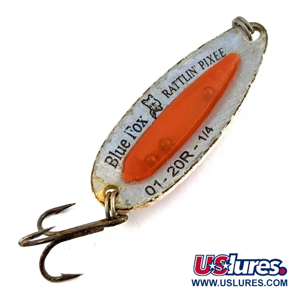  Blue Fox Rattlin Pixee з шумовою камерою, , 7 г, блесна коливалка (колебалка) #15724